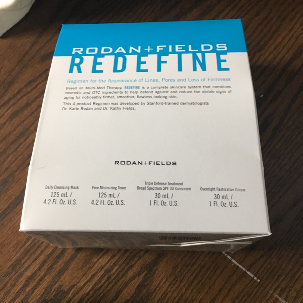 Rodan & Fields. Buy one or all 50% off PC price.